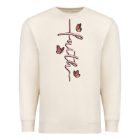 Sandshell faith cross Premium Sweatshirt - MaliasSmallBusiness