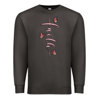 Smoke faith cross Premium Sweatshirt - MaliasSmallBusiness