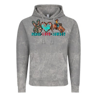 Cloud Rock peace love cowboy Vintage Hoodie - Zillion Design Studio