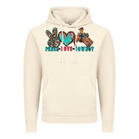 Vintage Artic peace love cowboy Vintage Hoodie - Zillion Design Studio