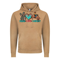 Vintage Camel peace love cowboy Vintage Hoodie - Zillion Design Studio