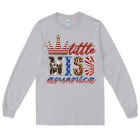 Moon Dust little miss america Long Sleeve Tee - HRA Design Shop