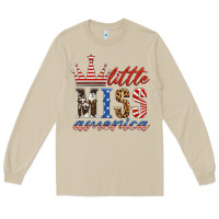 Mushroom little miss america Long Sleeve Tee - HRA Design Shop