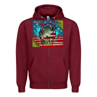 Burgundy reel cool dad fishing Zipper Hoodie - Jasminsmagicworld