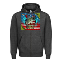 Charcoal Heather reel cool dad fishing Zipper Hoodie - Jasminsmagicworld
