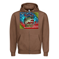 Chestnut reel cool dad fishing Zipper Hoodie - Jasminsmagicworld