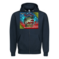 Navy reel cool dad fishing Zipper Hoodie - Jasminsmagicworld