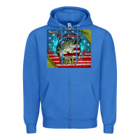 True Royal reel cool dad fishing Zipper Hoodie - Jasminsmagicworld