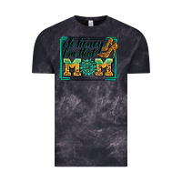 Cloud Black oh honey i'm that mom Vintage Tee - Zillion Design Studio