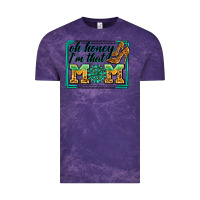 Cloud Purple oh honey i'm that mom Vintage Tee - Zillion Design Studio