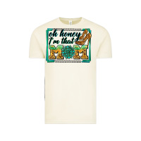 Vintage Arctic oh honey i'm that mom Vintage Tee - Zillion Design Studio