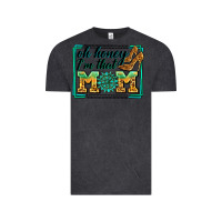 Vintage Black oh honey i'm that mom Vintage Tee - Zillion Design Studio
