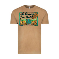 Vintage Camel oh honey i'm that mom Vintage Tee - Zillion Design Studio