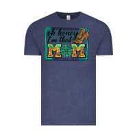 Vintage Denim oh honey i'm that mom Vintage Tee - Zillion Design Studio