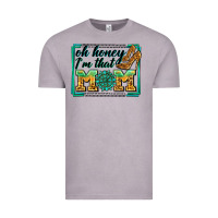 Vintage Zinc oh honey i'm that mom Vintage Tee - Zillion Design Studio