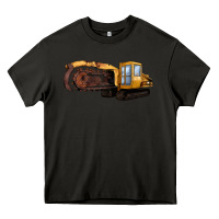 Asphalt Thencher Chain Heavy Core Tee - LillyAllenDesigns