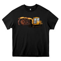 Black Thencher Chain Heavy Core Tee - LillyAllenDesigns