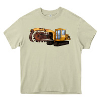 Mossy Thencher Chain Heavy Core Tee - LillyAllenDesigns