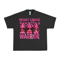 Pigment Black Breast Cancer Warrior Afro Gnomes Urban Heavy Tee - texasbilliewilder