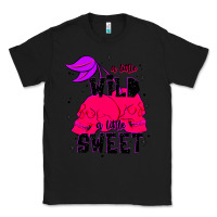 Black a little wild a little sweet Classic Tee - JahusDesignShop