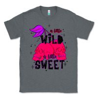 Charcoal Heather a little wild a little sweet Classic Tee - JahusDesignShop