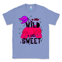 Colony Blue a little wild a little sweet Classic Tee - JahusDesignShop