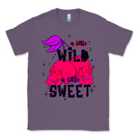 Lavender a little wild a little sweet Classic Tee - JahusDesignShop
