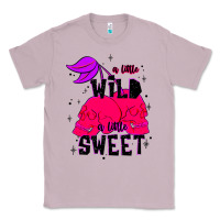 Lilac a little wild a little sweet Classic Tee - JahusDesignShop