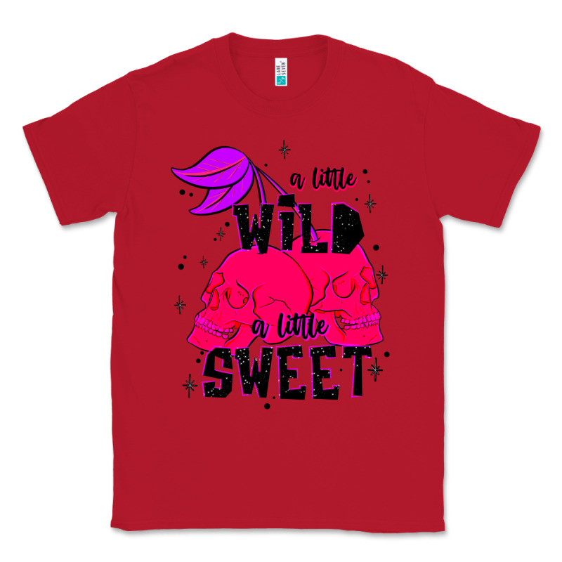 A Little Wild A Little Sweet Classic Tee by JahusDesignShop | Teevron