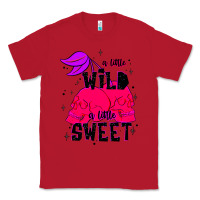 Red a little wild a little sweet Classic Tee - JahusDesignShop