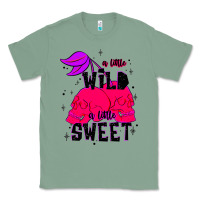 Sage a little wild a little sweet Classic Tee - JahusDesignShop