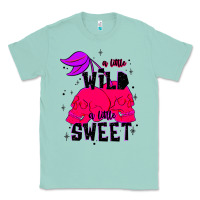 Seafoam a little wild a little sweet Classic Tee - JahusDesignShop