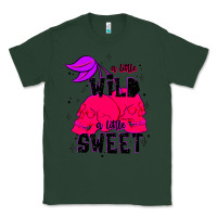 Sports Green a little wild a little sweet Classic Tee - JahusDesignShop