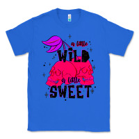True Royal a little wild a little sweet Classic Tee - JahusDesignShop