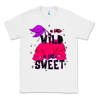 White a little wild a little sweet Classic Tee - JahusDesignShop