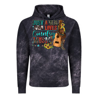 Cloud Black just a girl who loves country music Vintage Hoodie - Zillion Design Studio