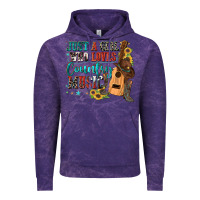 Cloud Purple just a girl who loves country music Vintage Hoodie - Zillion Design Studio