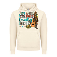 Vintage Artic just a girl who loves country music Vintage Hoodie - Zillion Design Studio
