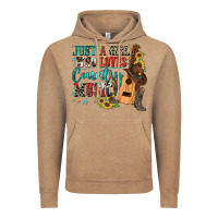 Vintage Coffee just a girl who loves country music Vintage Hoodie - Zillion Design Studio