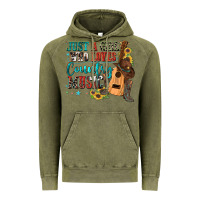 Vintage Olive just a girl who loves country music Vintage Hoodie - Zillion Design Studio