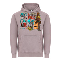 Vintage Zinc just a girl who loves country music Vintage Hoodie - Zillion Design Studio