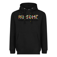 Black i am au some Heavyweight Hoodie - MaliasSmallBusiness