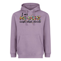 Lavender i am au some Heavyweight Hoodie - MaliasSmallBusiness