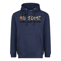 Navy i am au some Heavyweight Hoodie - MaliasSmallBusiness