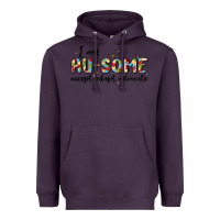 Plum i am au some Heavyweight Hoodie - MaliasSmallBusiness