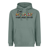Sage i am au some Heavyweight Hoodie - MaliasSmallBusiness