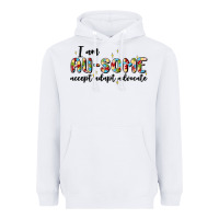 White i am au some Heavyweight Hoodie - MaliasSmallBusiness