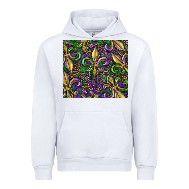 Mardi Gras Fleur De Lis Urban Hoodie by RanaPortraitStore | Teevron