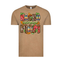 Vintage Coffee nacho average mom Vintage Tee - Zillion Design Studio