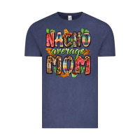 Vintage Denim nacho average mom Vintage Tee - Zillion Design Studio
